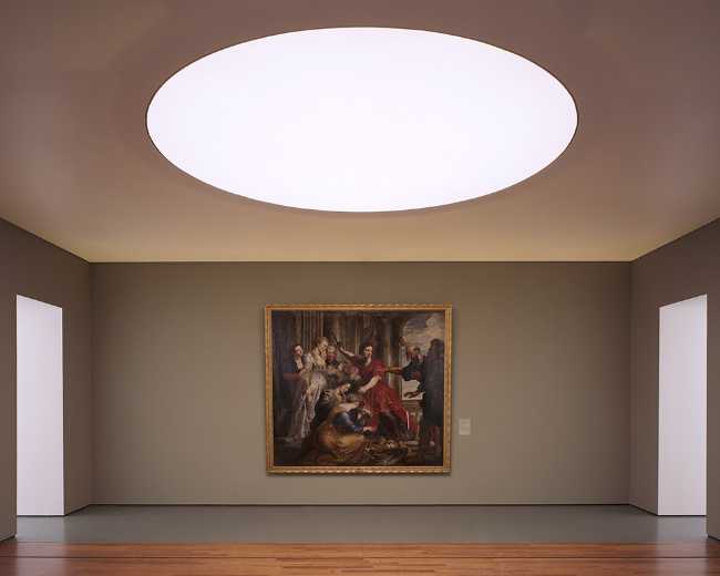 Circular interior light