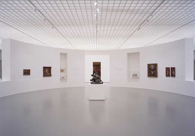 Interior museum exhibition Peter Paul Rubens