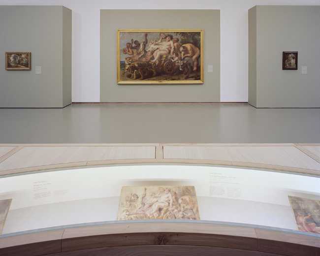 Interior museum exhibition Peter Paul Rubens