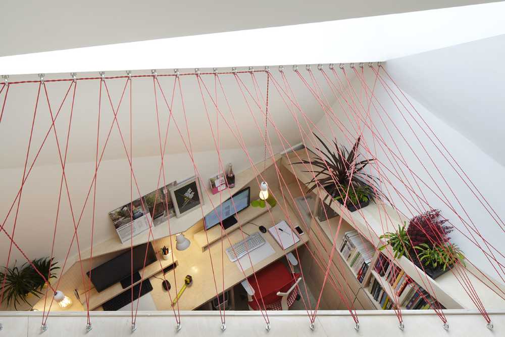 roof garden metal volume