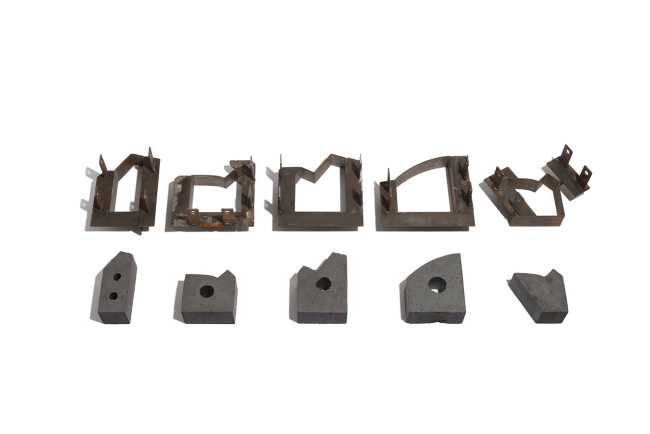 modelos de ladrillo matriz 3D