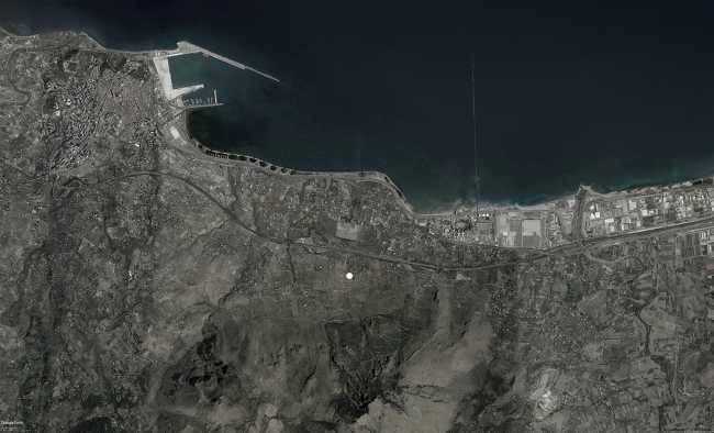 coast villa on the sea