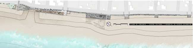 Architettura organica e vegetazione per un centro culturale in Messico