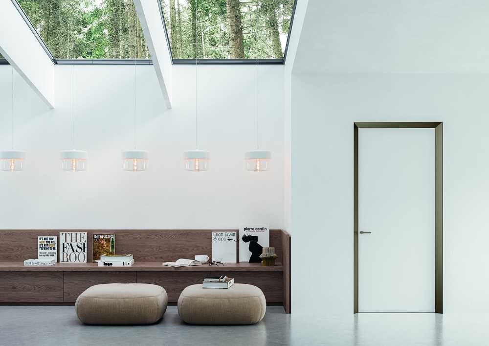 Telaio porta strombata Eclisse 40 Colletion vince premio Red Dots
