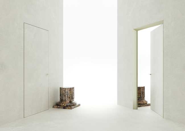 Telaio porta strombata Eclisse 40 Colletion vince premio Red Dots