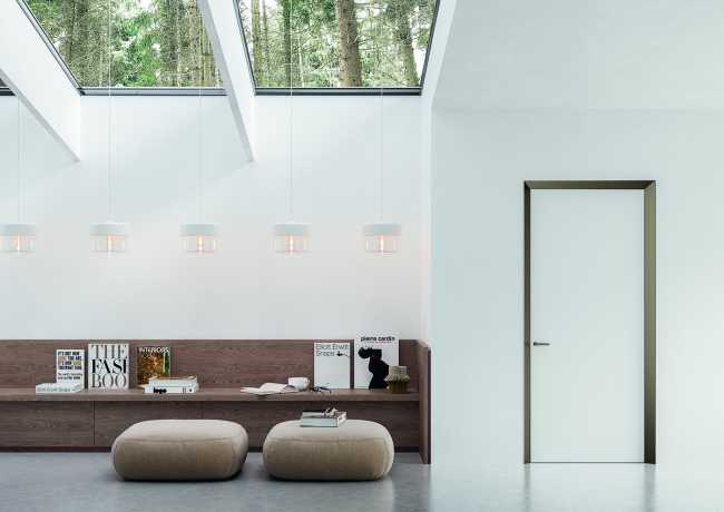 Telaio porta strombata Eclisse 40 Colletion vince premio Red Dots