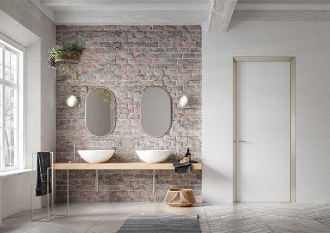 Telaio porta strombata Eclisse 40 Colletion vince premio Red Dots
