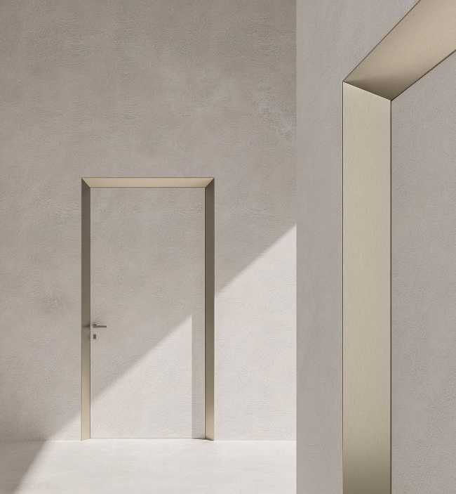 Telaio porta strombata Eclisse 40 Colletion vince premio Red Dots