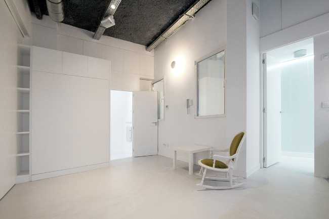 Modern contemporary interior