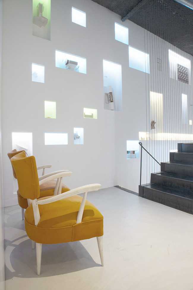 Contemporary interiors