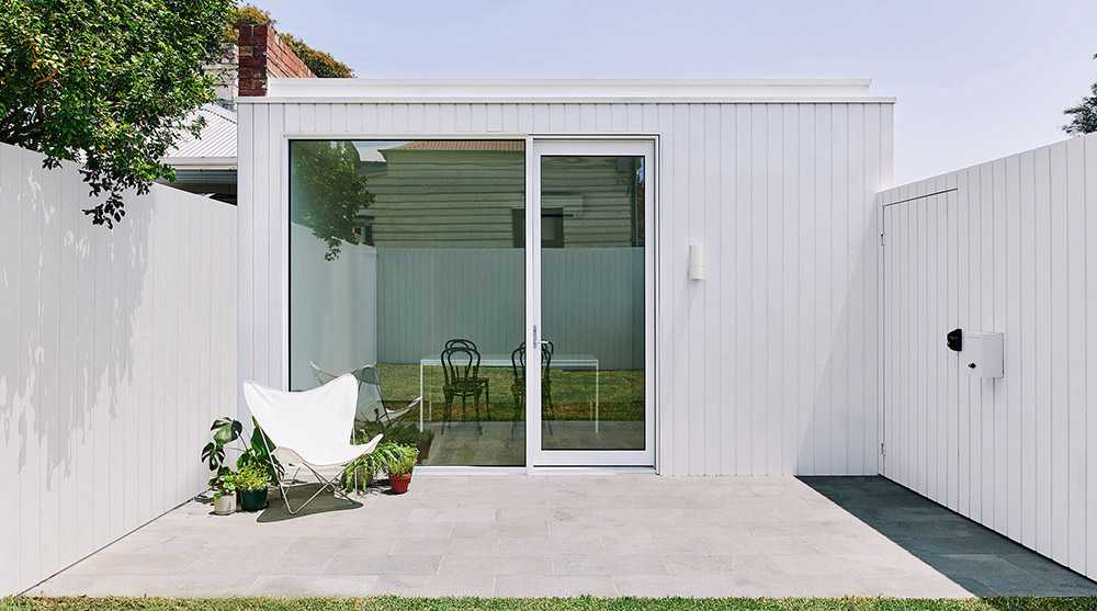 Inner courtyard house