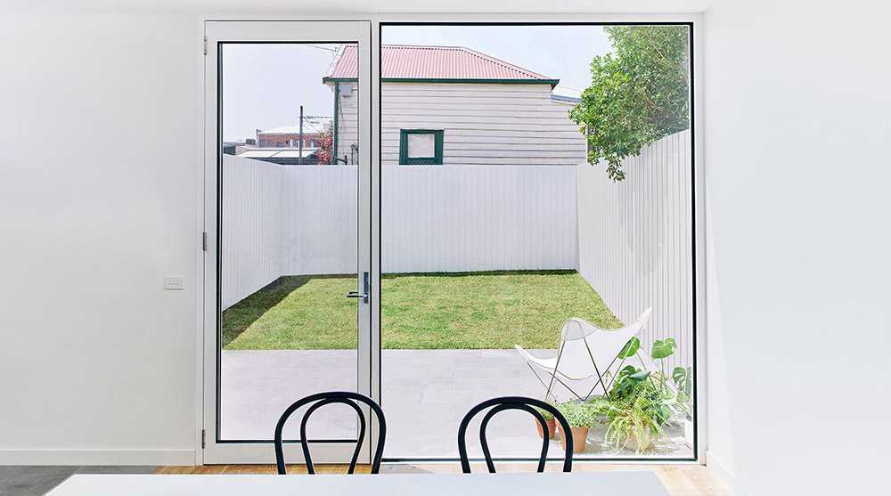 Cortile interno abitazione