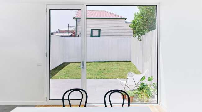 Finestra sul cortile interno