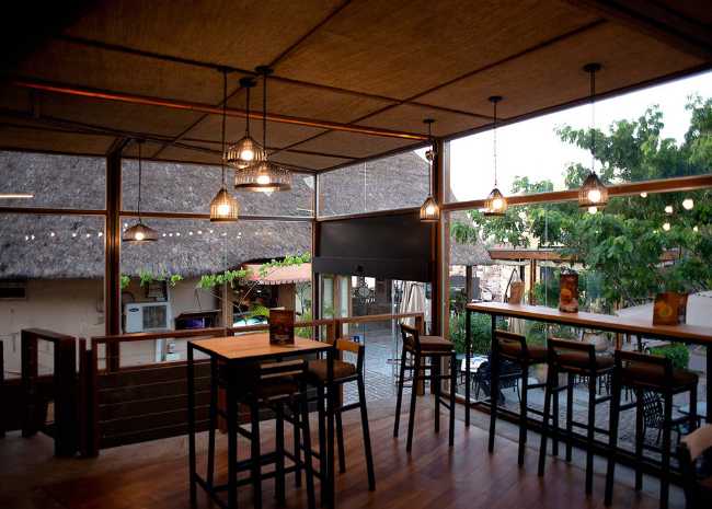 Internal restaurant