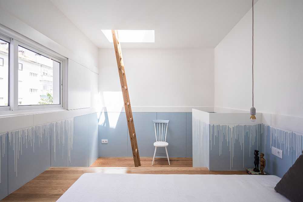 House Zaire, renovation of a very small modernist apartment