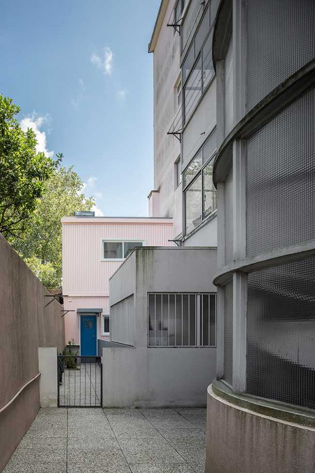 House Zaire, renovation of a very small modernist apartment