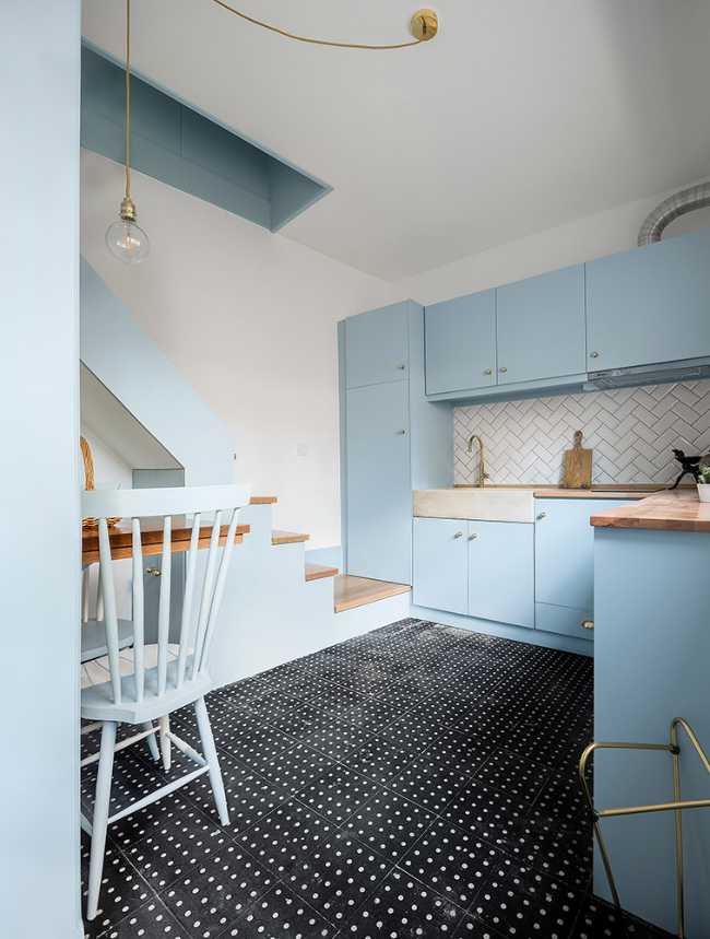House Zaire, renovation of a very small modernist apartment