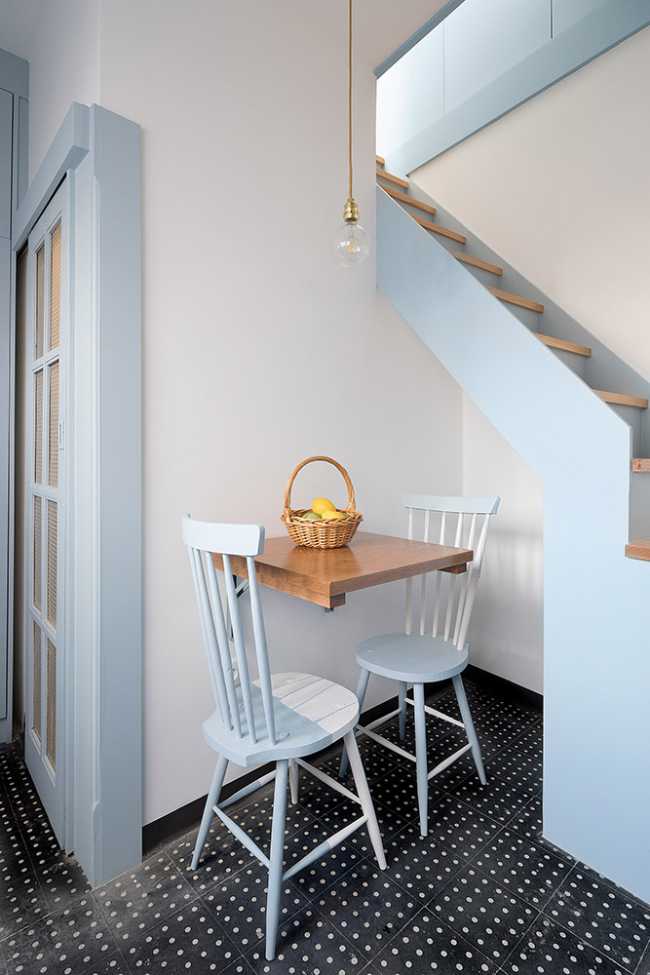 House Zaire, renovation of a very small modernist apartment