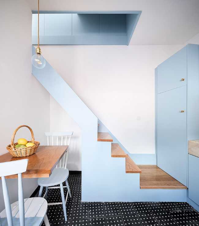 House Zaire, renovation of a very small modernist apartment