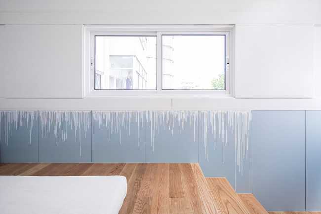House Zaire, renovation of a very small modernist apartment