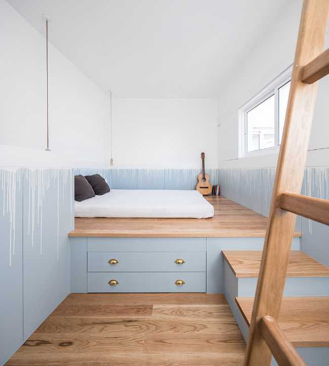 House Zaire, renovation of a very small modernist apartment