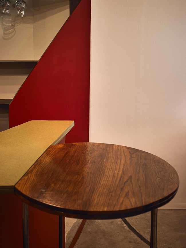 Dettagli interior rossi