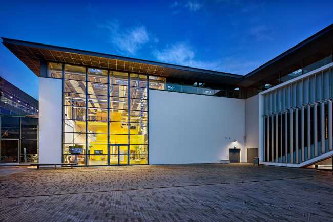 Università di Delft con porte Fritsjurgens