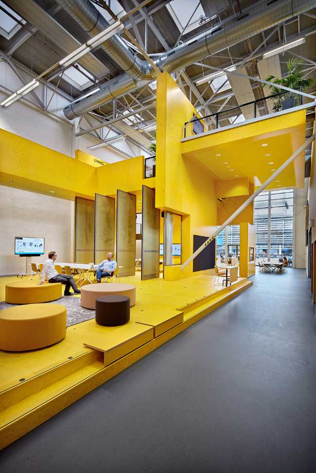 Università di Delft con porte Fritsjurgens