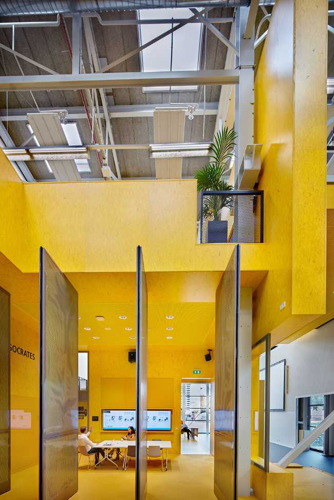 Università di Delft con porte Fritsjurgens