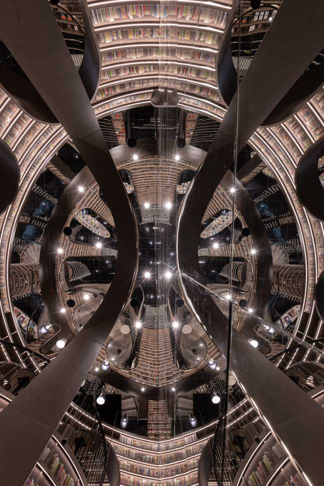 bookcase china interior design mirrors ceiling