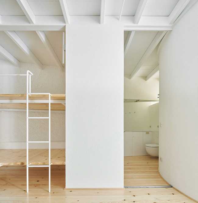 Interior of the house