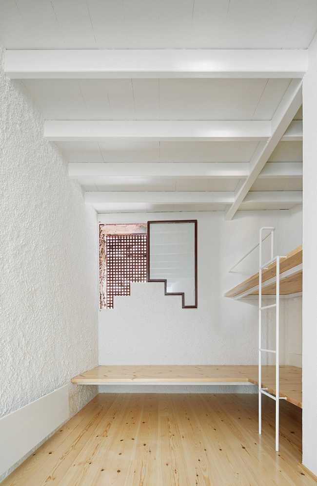 Interior of the house