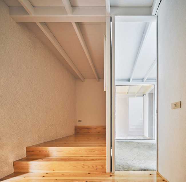 Interior of the house