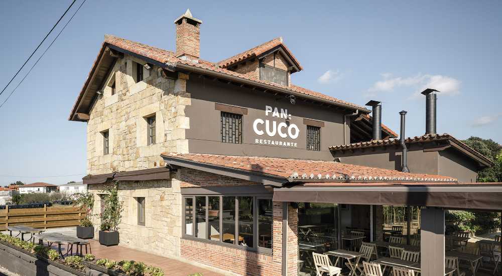 Ristorante in un villaggio spagnolo