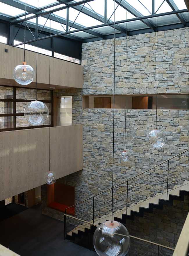 Dierick Dental Care con murogeopietra