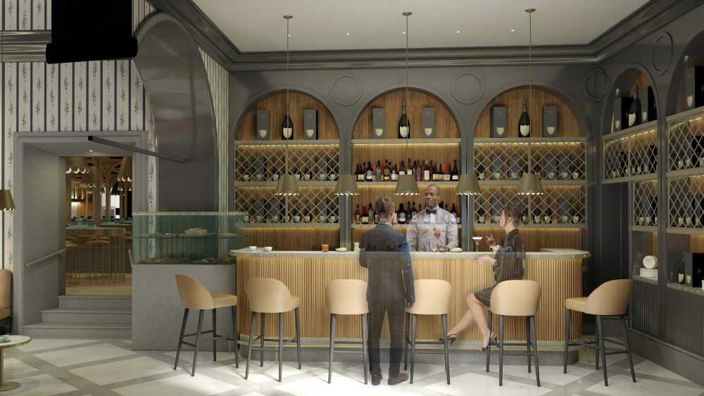 Interior design hotel