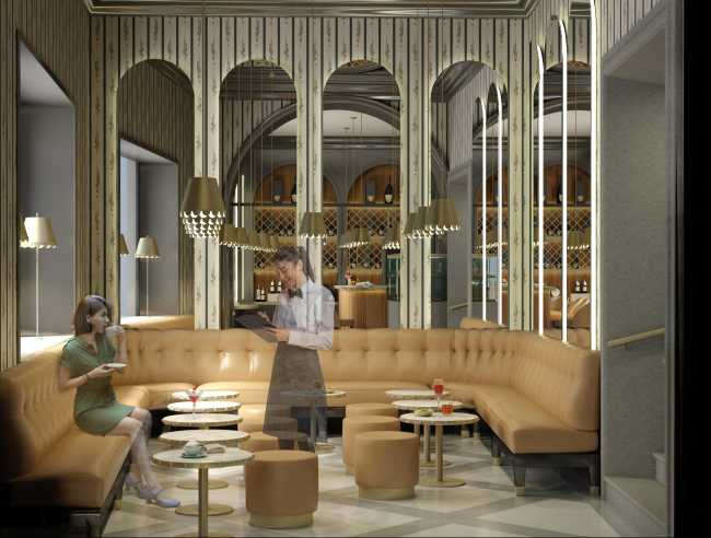 Interior design hotel