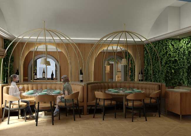 Interior design hotel