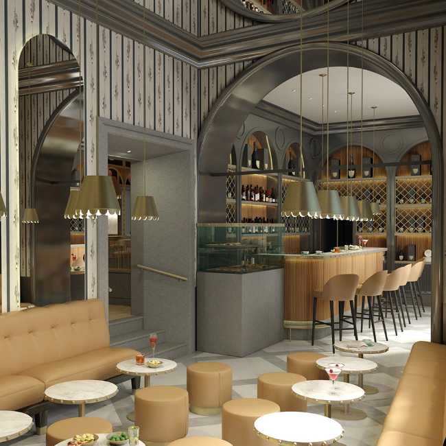 Interior design hotel