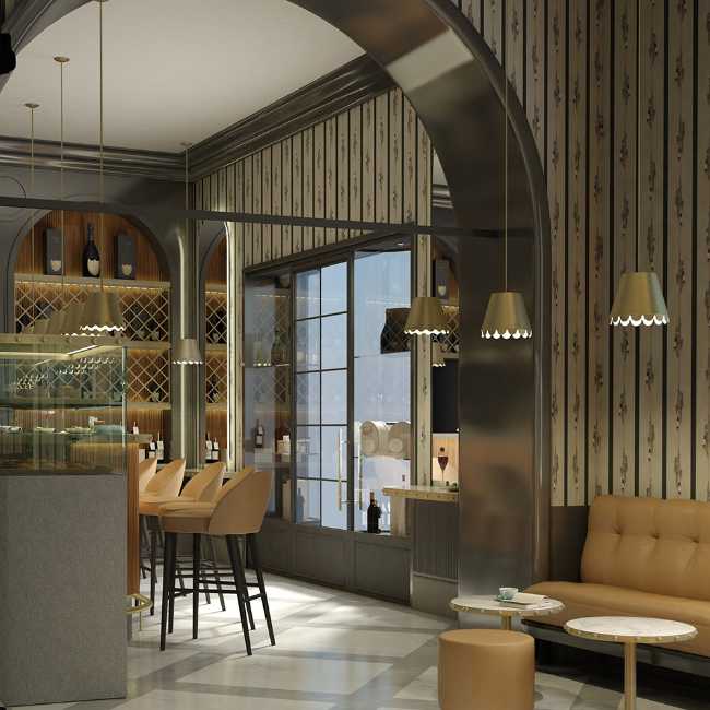 Interior design hotel