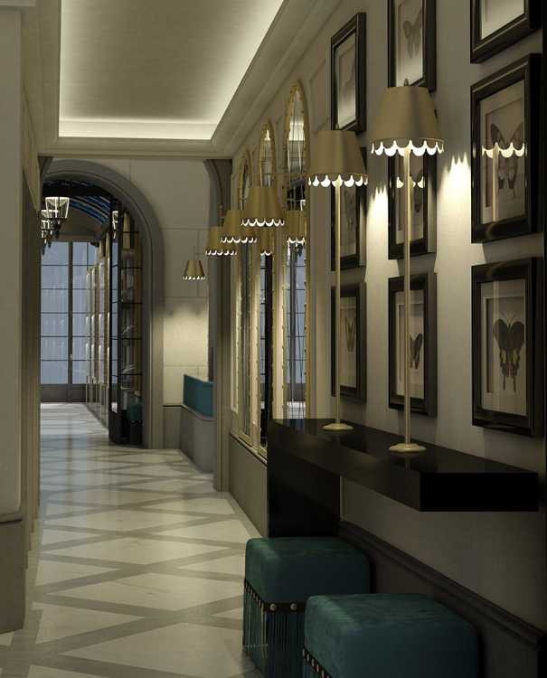 Interior design hotel