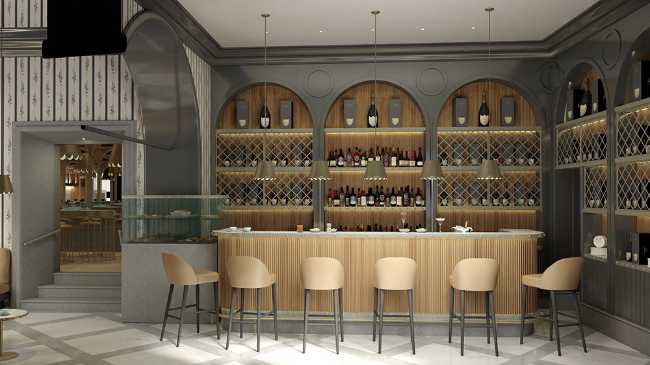 Interior design hotel