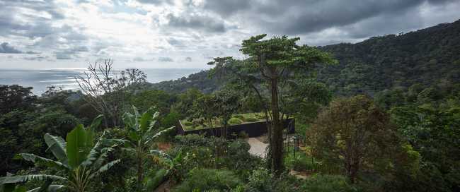 Art Villas Costa Rica surrounded by nature