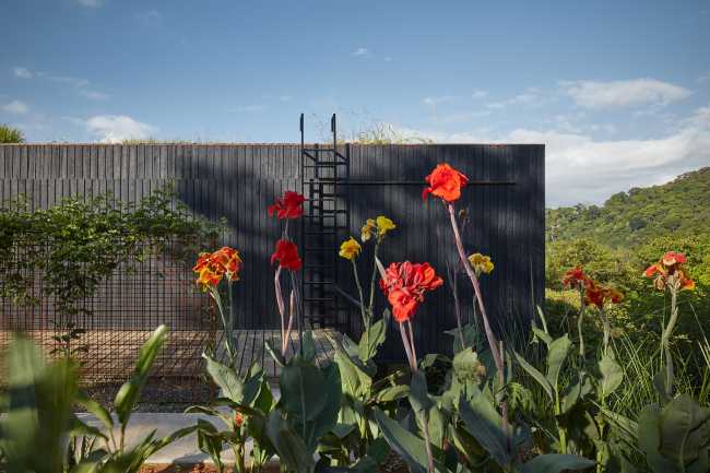 Art Villas Costa Rica facade closed