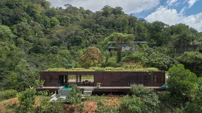 Art Villas Costa Rica facade open