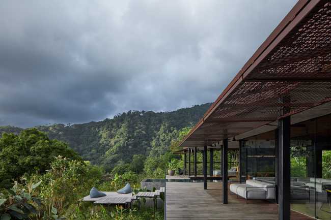 Art Villas Costa Rica interior