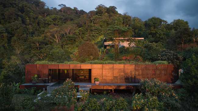 Art Villas Costa Rica facade open