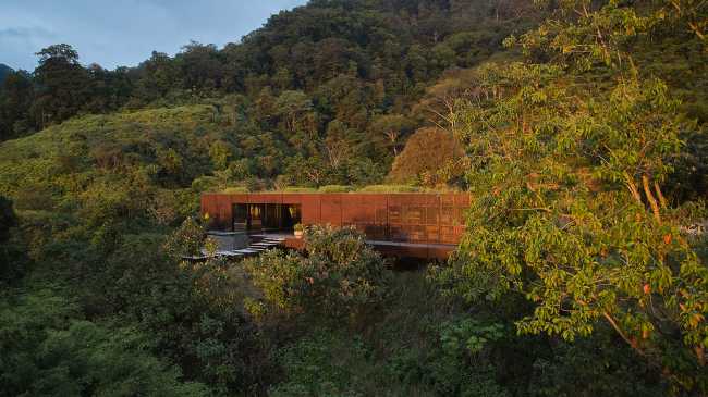 Art Villas Costa Rica facade open