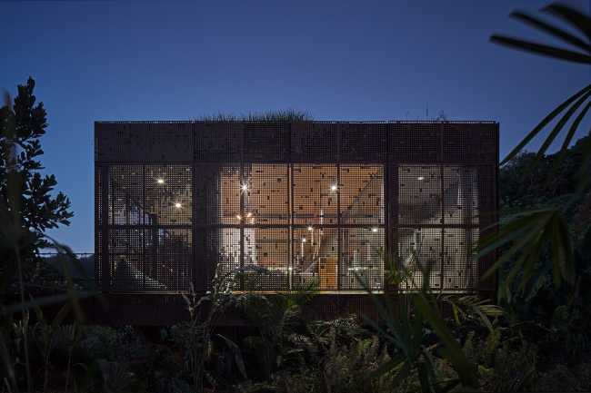 Art Villas Costa Rica by night