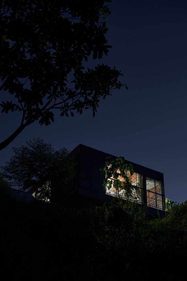 Art Villas Costa Rica by night